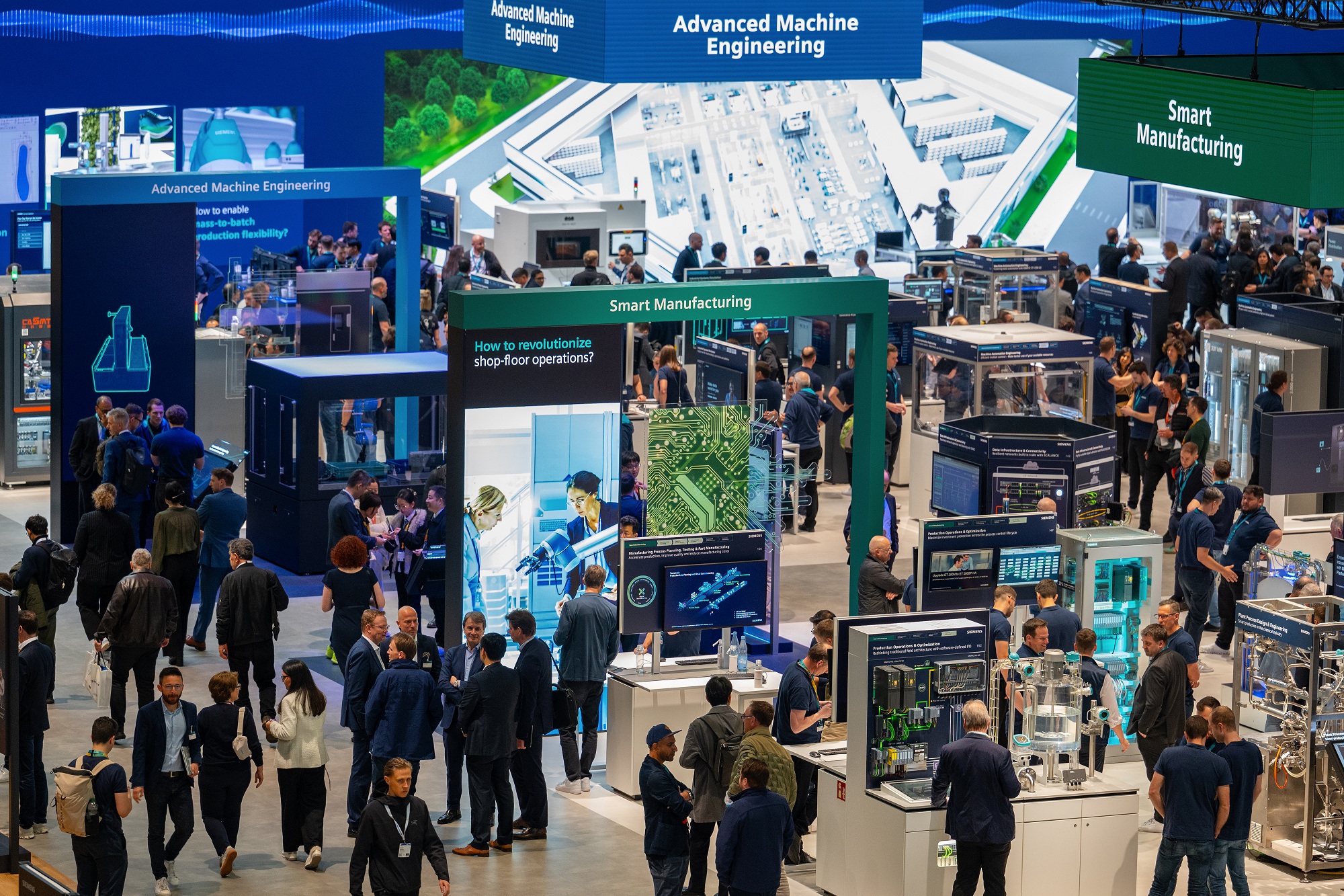 Die Hannover Messe 2026 vom 20. Bis 24. April ist die weltweit führende Messe für die produzierende Industrie. 