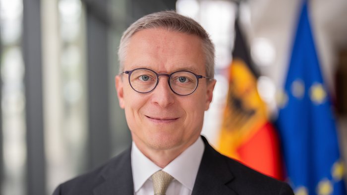 Dr. Karsten Wildberger, Bundesminister für Digitales und Staatsmodernisierung