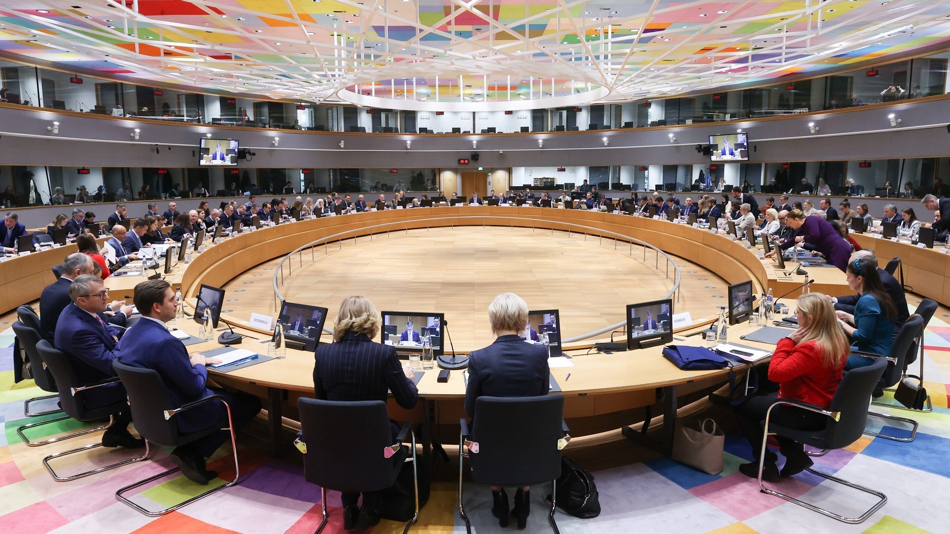 EU-TK-Rat am 05. Dezember 2025 in Brüssel