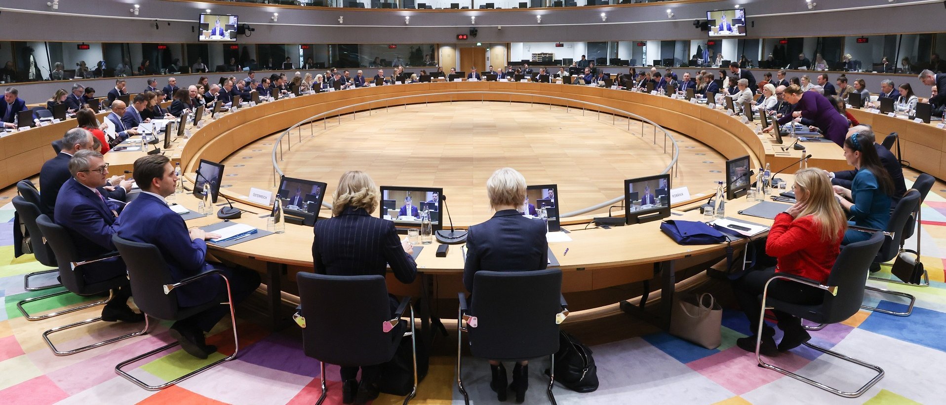 EU-Rat für Verkehr, Telekommunikation und Energie