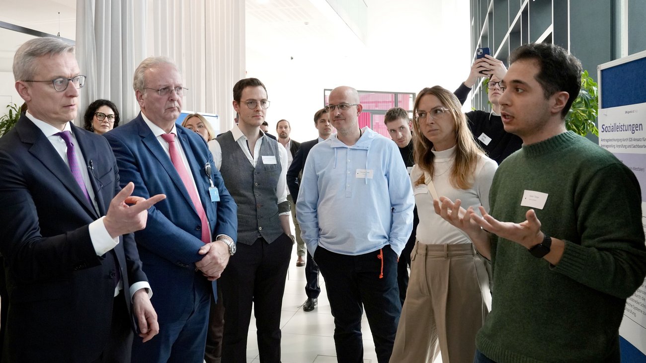 Dr. Karsten Wildberger im Gespräch