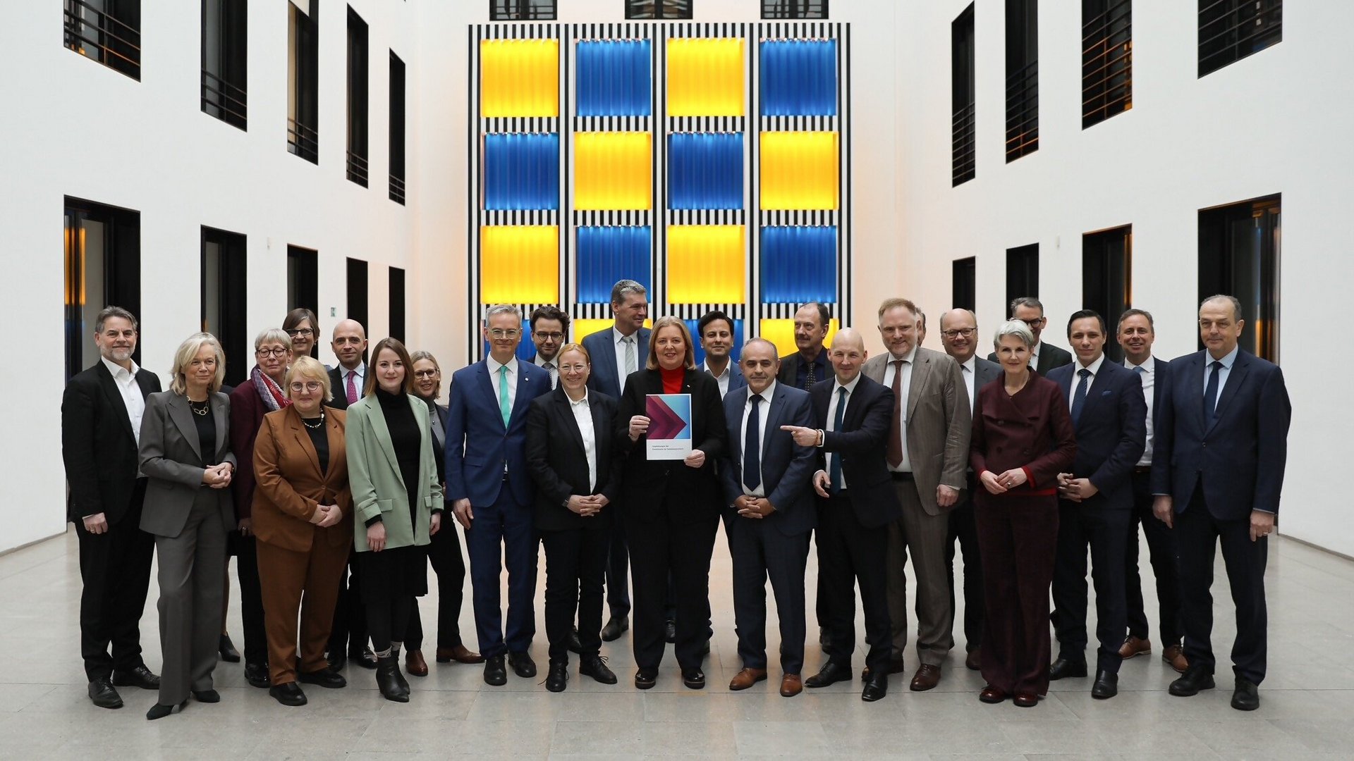 Gruppenbild Sozialstaatskommission