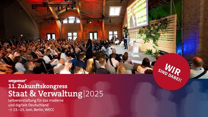 Header 11. Zukunftskongress Staat & Verwaltung