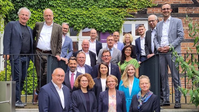 Gruppenbild der Teilnehmerinnen und Teilnehmer der 47. Sitzung des IT-Planungsrats