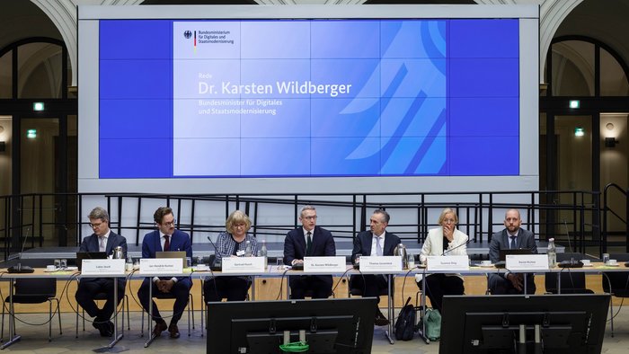 Stakeholderdialog Digitale Infrastrukturen am 28. Oktober 2025 in Berlin