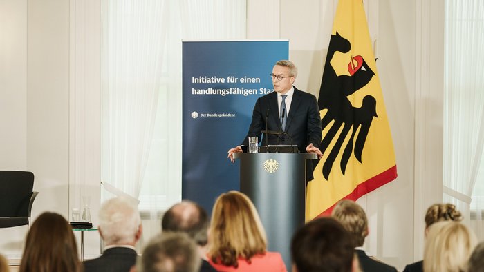 Dr. Karsten Wildberger bei einer Rede