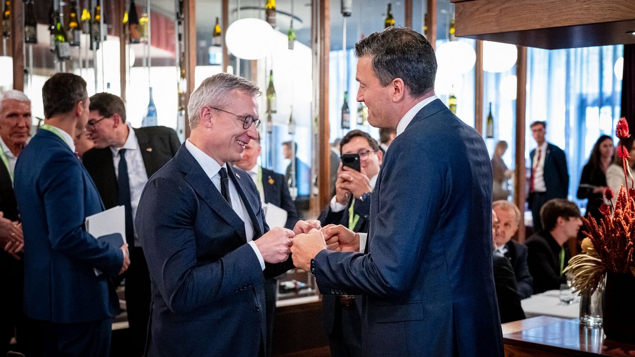 Karsten Wildberger und Evan Solomon