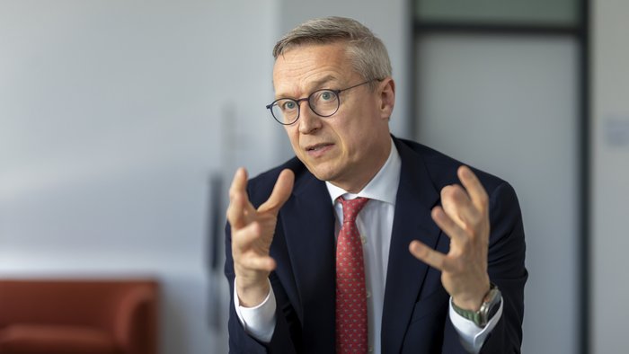 Bundesdigitalminister Dr. Karsten Wildberger