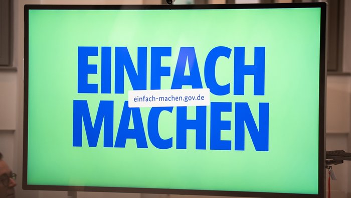 Plakat EinfachMachen einfach-machen.gov.de