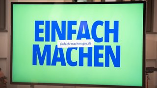 Plakat EinfachMachen einfach-machen.gov.de