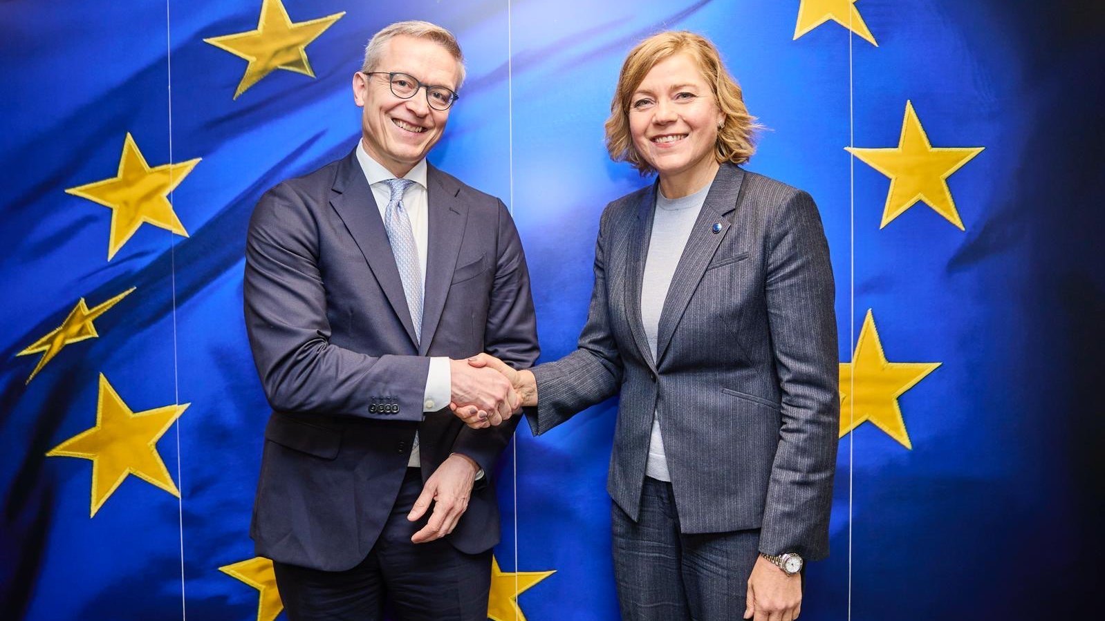 Bundesdigitalminister Dr. Karsten Wildberger bei EU-Kommission in Brüssel