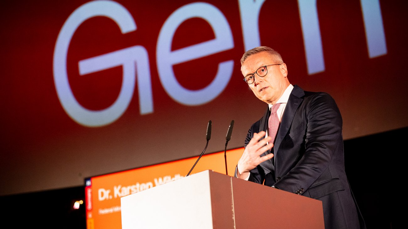 Karsten Wildberger am Rednerpult