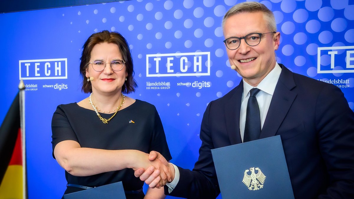 Deutschland und Estland schließen Innovationspartnerschaft