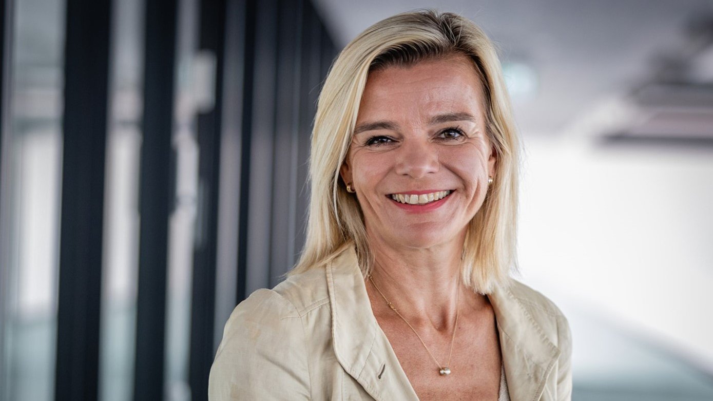 Betty Kieß, Abteilungsleiterin Kommunikation und Strategie im BMDS und Sprecherin von Dr. Karsten Wildberger