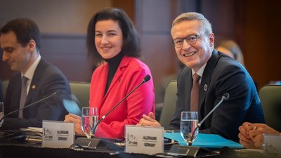 Dorothee Bär und Karsten Wildberger