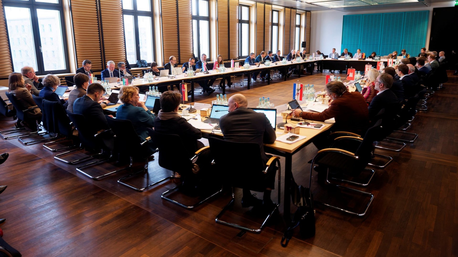 Digitalministerkonferenz in Berlin