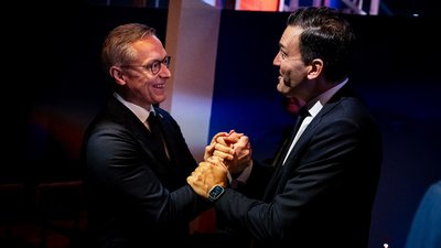 Karsten Wildberger und Evan Solomon