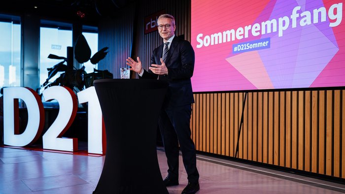 Digitalminister Karsten Wildberger