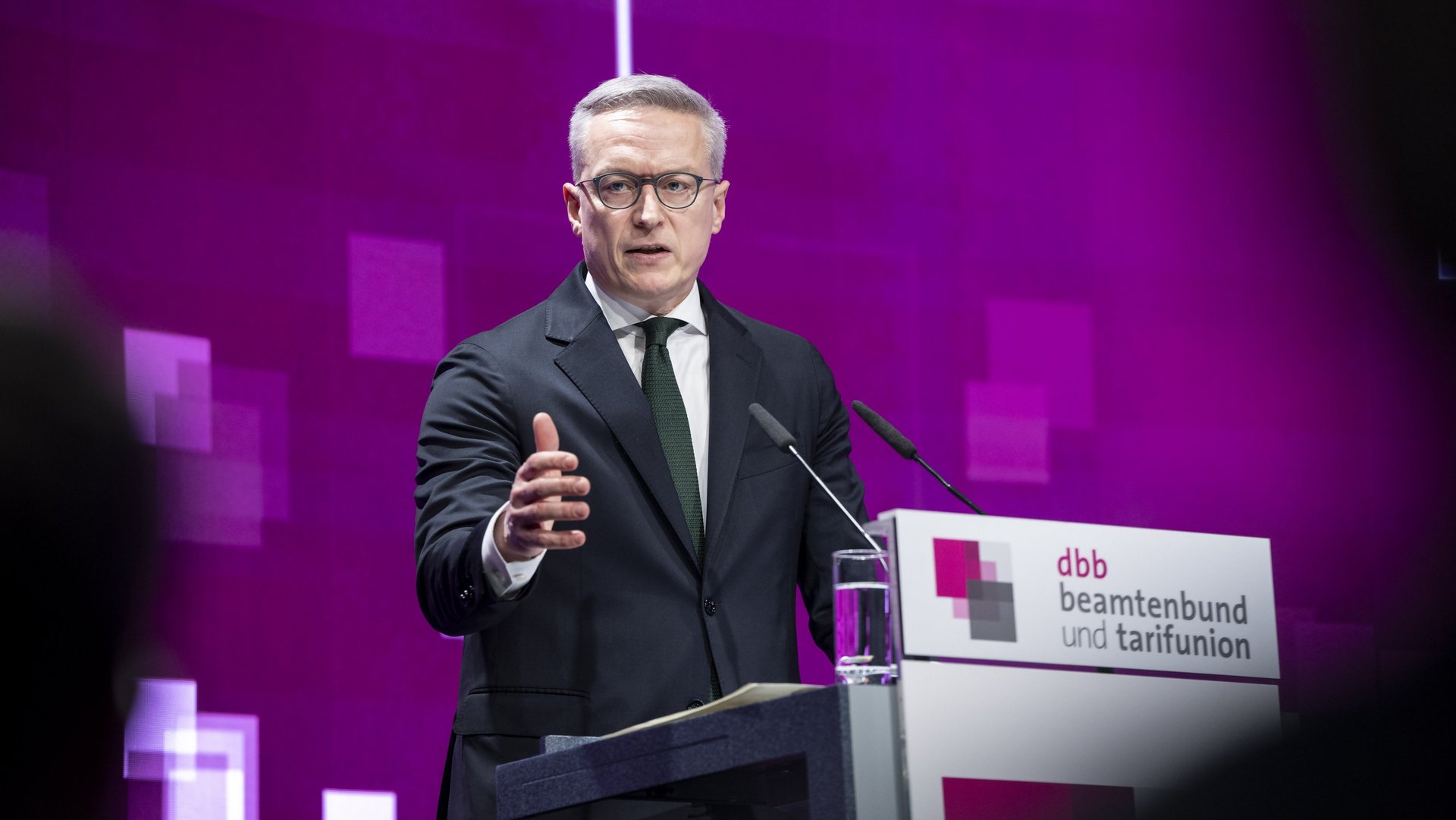 Bundesdigitalminister Dr. Karsten Wildberger