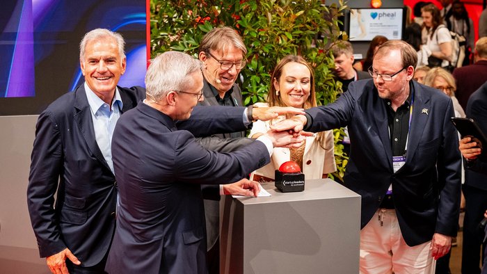 Impression der VivaTech 2026 in Paris