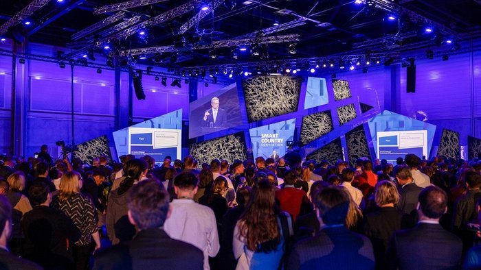Das BMDS bei der Smart Country Convention 2025.