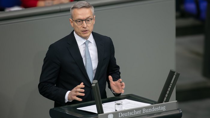 Dr. Karsten Wildberger in einer Rede