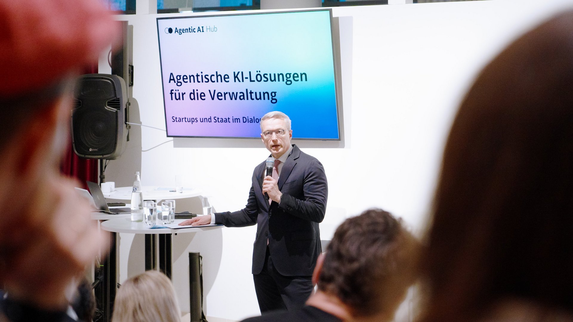 Agentische KI-Lösungen für die Verwaltung - Auftaktveranstaltung von BMDS und DigitalService mit Start-ups